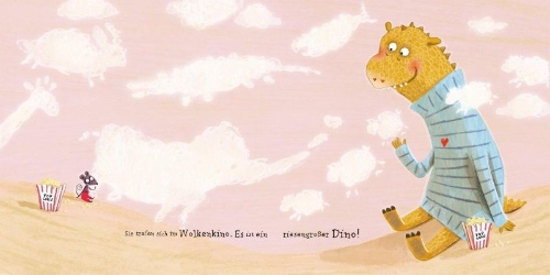 Buchcover und Innenansicht für das Buch: Die Maus hat einen neuen Freund