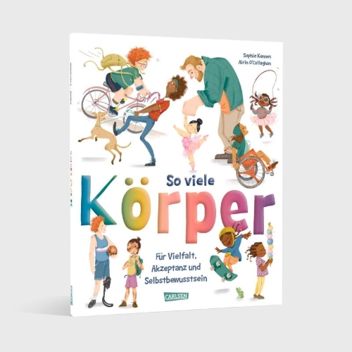 Buchcover und Innenansicht für das Buch: Some Bodies
