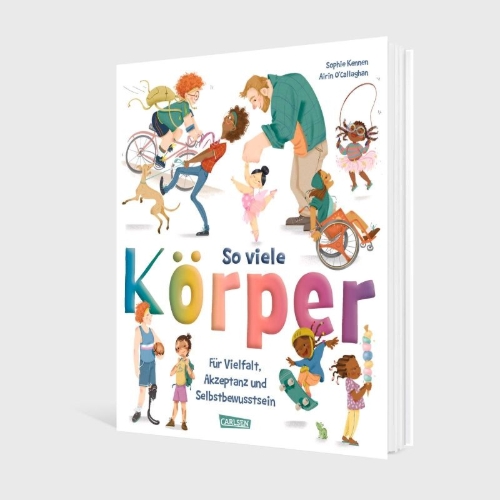 Buchcover und Innenansicht für das Buch: Some Bodies