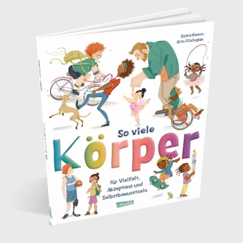 Buchcover und Innenansicht für das Buch: Some Bodies
