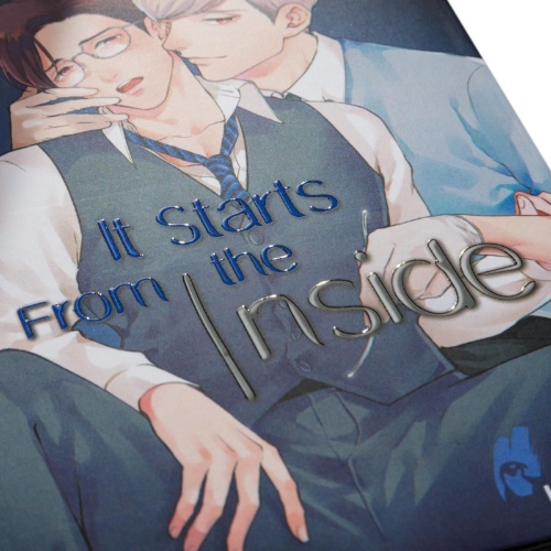 Buchcover und Innenansicht für das Buch: HAJIMARI WA NAKAKARA