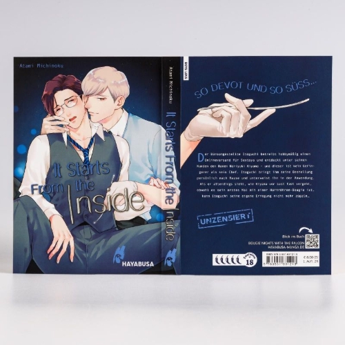 Buchcover und Innenansicht für das Buch: HAJIMARI WA NAKAKARA