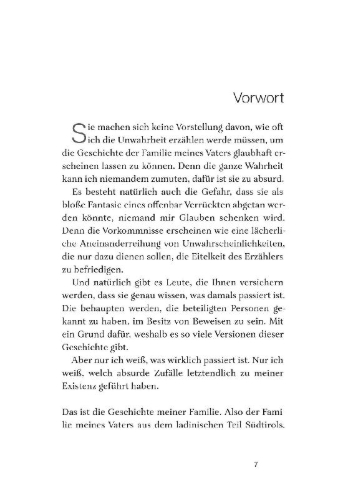 Buchcover und Innenansicht für das Buch: Ein paar Leben später