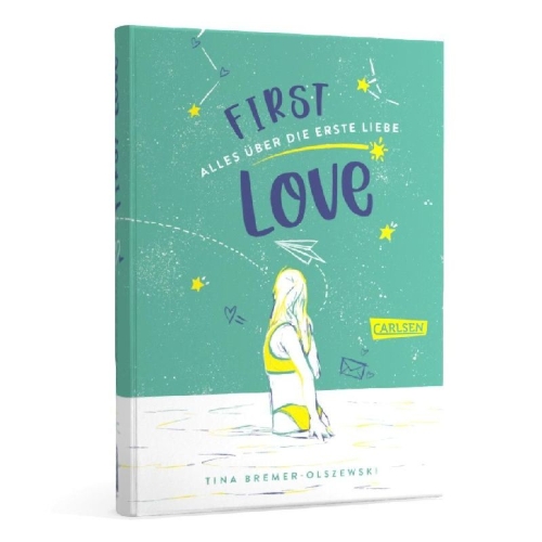 Buchcover und Innenansicht für das Buch: First Love