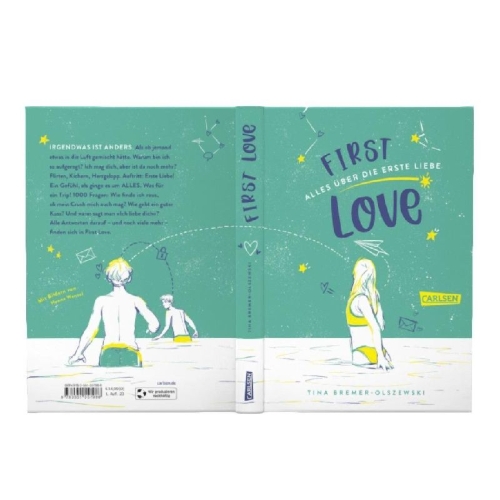 Buchcover und Innenansicht für das Buch: First Love