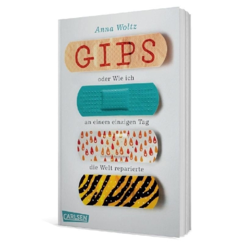 Buchcover und Innenansicht für das Buch: Gips