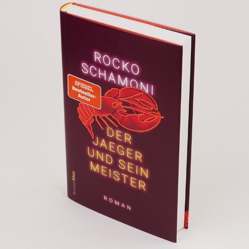 Buchcover und Innenansicht für das Buch: Der Jaeger und sein Meister