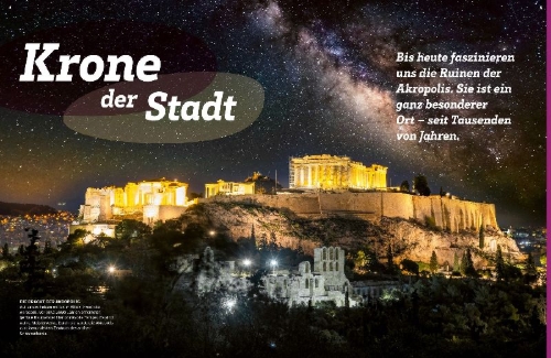 Buchcover und Innenansicht für das Buch: WAS IST WAS Das alte Griechenland. Zeit der Mythen und Ideen