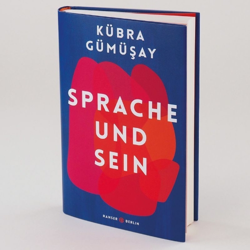 Buchcover und Innenansicht für das Buch: Sprache und Sein