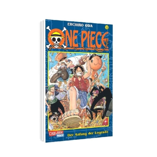 Buchcover und Innenansicht für das Buch: One Piece