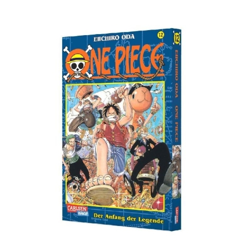 Buchcover und Innenansicht für das Buch: One Piece