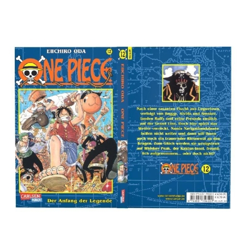 Buchcover und Innenansicht für das Buch: One Piece