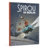 Buchcover und Innenansicht für das Buch: Spirou und Fantasio Spezial: Spirou in Berlin
