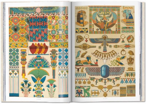 Buchcover und Innenansicht für das Buch: The World of Ornament