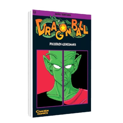 Buchcover und Innenansicht für das Buch: Dragon Ball 14. Piccolos Geheimnis