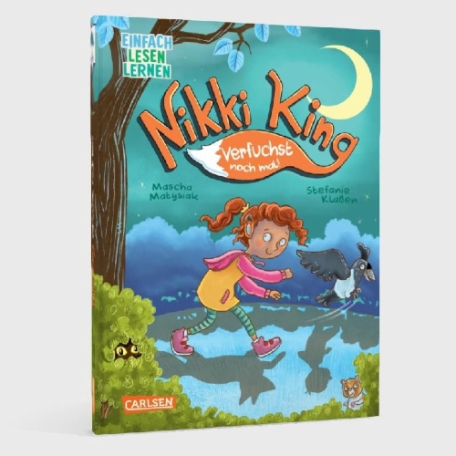 Buchcover und Innenansicht für das Buch: Nikki King: Verfuchst noch mal!