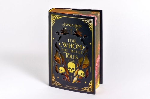 Buchcover und Innenansicht für das Buch: For Whom the Belle Tolls (Hell's Bells 1)