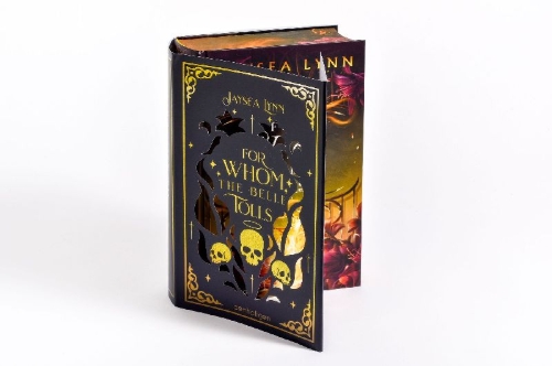 Buchcover und Innenansicht für das Buch: For Whom the Belle Tolls (Hell's Bells 1)