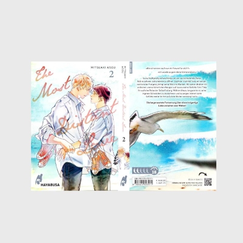 Buchcover und Innenansicht für das Buch: The farthest love in the world
