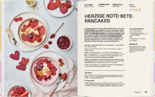 Buchcover und Innenansicht für das Buch: Baby Food Bible