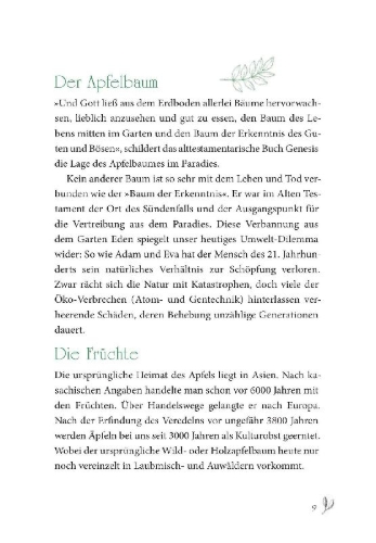 Buchcover und Innenansicht für das Buch: Baumhoroskop der Kelten