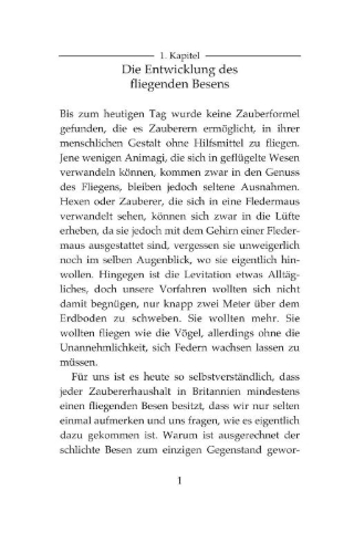 Buchcover und Innenansicht für das Buch: Quidditch through the ages