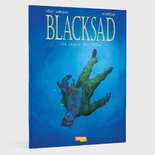 Buchcover und Innenansicht für das Buch: Blacksad 04. Die Stille der Hölle