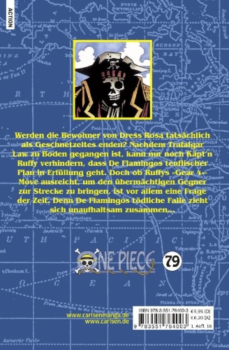 Buchcover und Innenansicht für das Buch: One Piece