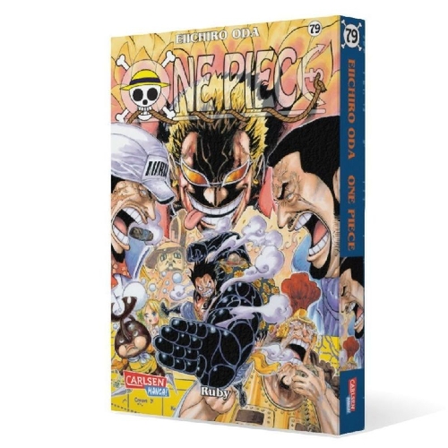 Buchcover und Innenansicht für das Buch: One Piece