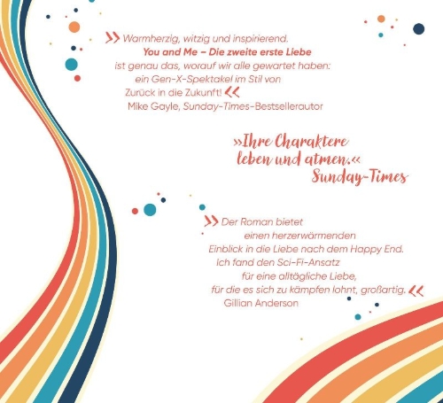 Buchcover und Innenansicht für das Buch: You & Me & You & Me & You & Me