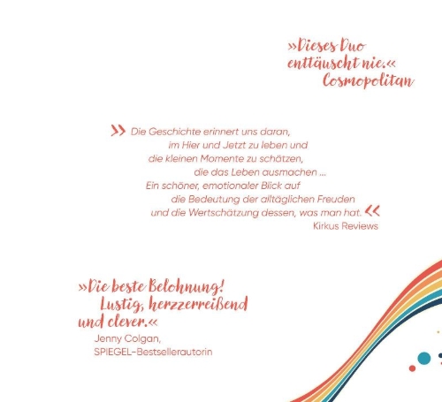 Buchcover und Innenansicht für das Buch: You & Me & You & Me & You & Me