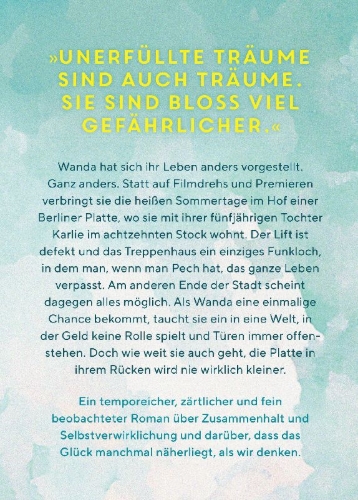 Buchcover und Innenansicht für das Buch: Achtzehnter Stock