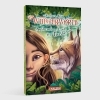 Buchcover und Innenansicht für das Buch: Whisperworld 1: Aufbruch ins Land der Tierflüsterer