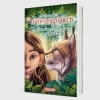 Buchcover und Innenansicht für das Buch: Whisperworld 1: Aufbruch ins Land der Tierflüsterer