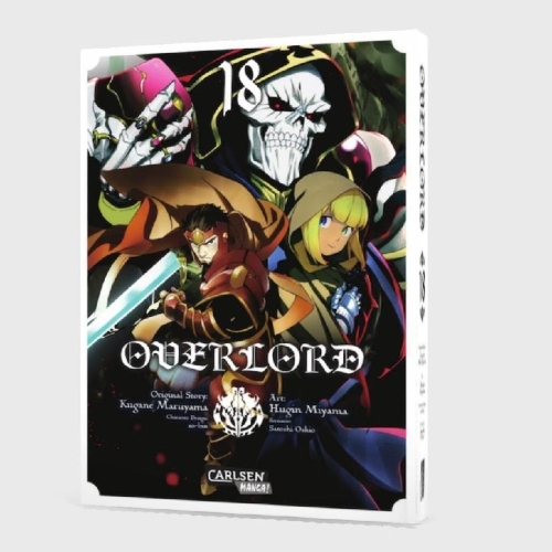 Buchcover und Innenansicht für das Buch: Overlord