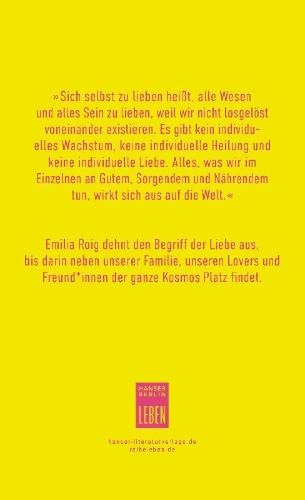 Buchcover und Innenansicht für das Buch: Lieben