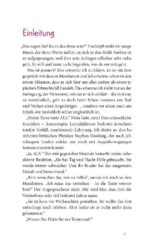 Buchcover und Innenansicht für das Buch: Erbstreit