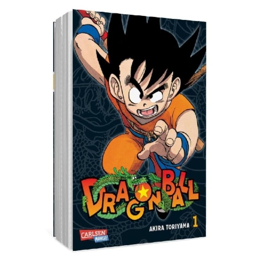Buchcover und Innenansicht für das Buch: Dragon Ball Triple Edition
