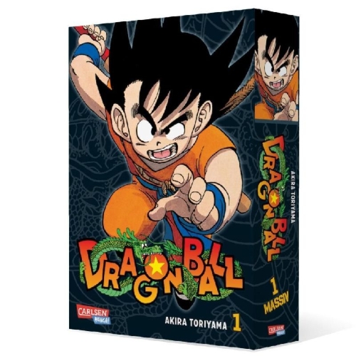Buchcover und Innenansicht für das Buch: Dragon Ball Triple Edition