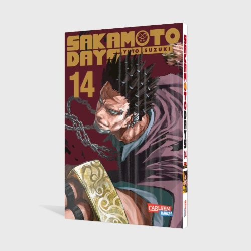 Buchcover und Innenansicht für das Buch: Sakamoto Days