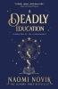 Buchcover und Innenansicht für das Buch: A Deadly Education