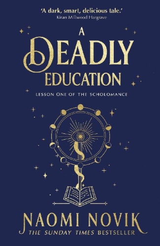 Buchcover und Innenansicht für das Buch: A Deadly Education