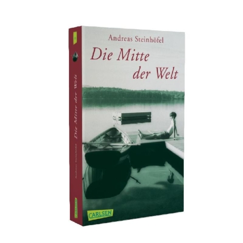 Buchcover und Innenansicht für das Buch: Die Mitte der Welt