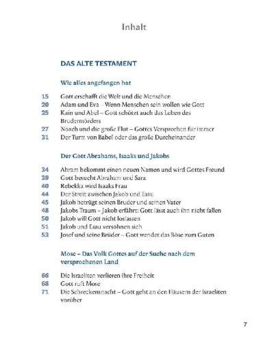 Buchcover und Innenansicht für das Buch: Ich bin bei euch