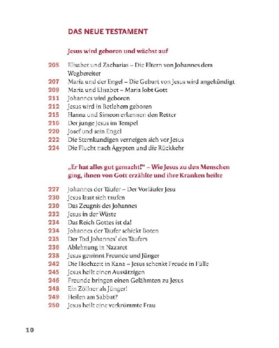 Buchcover und Innenansicht für das Buch: Ich bin bei euch