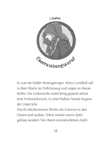 Buchcover und Innenansicht für das Buch: Die Schule der magischen Tiere 08: Voll verknallt!
