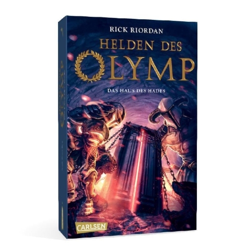Buchcover und Innenansicht für das Buch: The Heroes of Olympus - The House of Hades