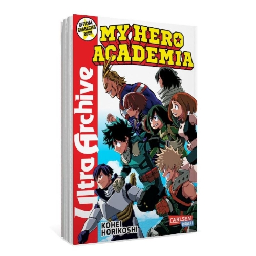 Buchcover und Innenansicht für das Buch: My Hero Academia - Ultra Archive