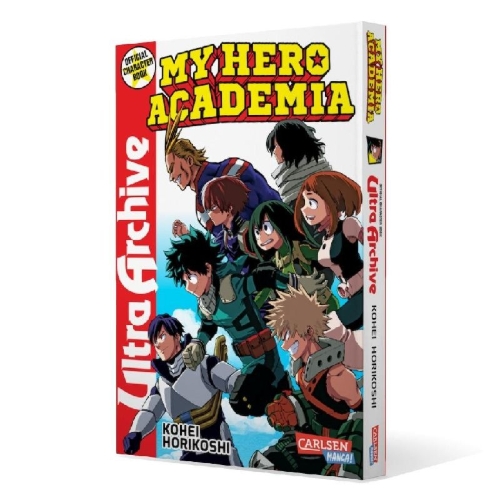 Buchcover und Innenansicht für das Buch: My Hero Academia - Ultra Archive