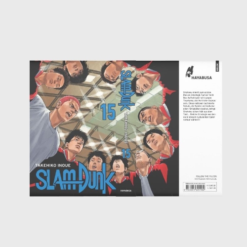 Buchcover und Innenansicht für das Buch: Slam Dunk